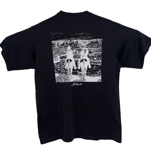 Levis Vintage Fit T-Shirt Black S - Picture 6 of 10